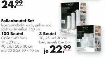 Handelshof Folienbeutel Set Angebot