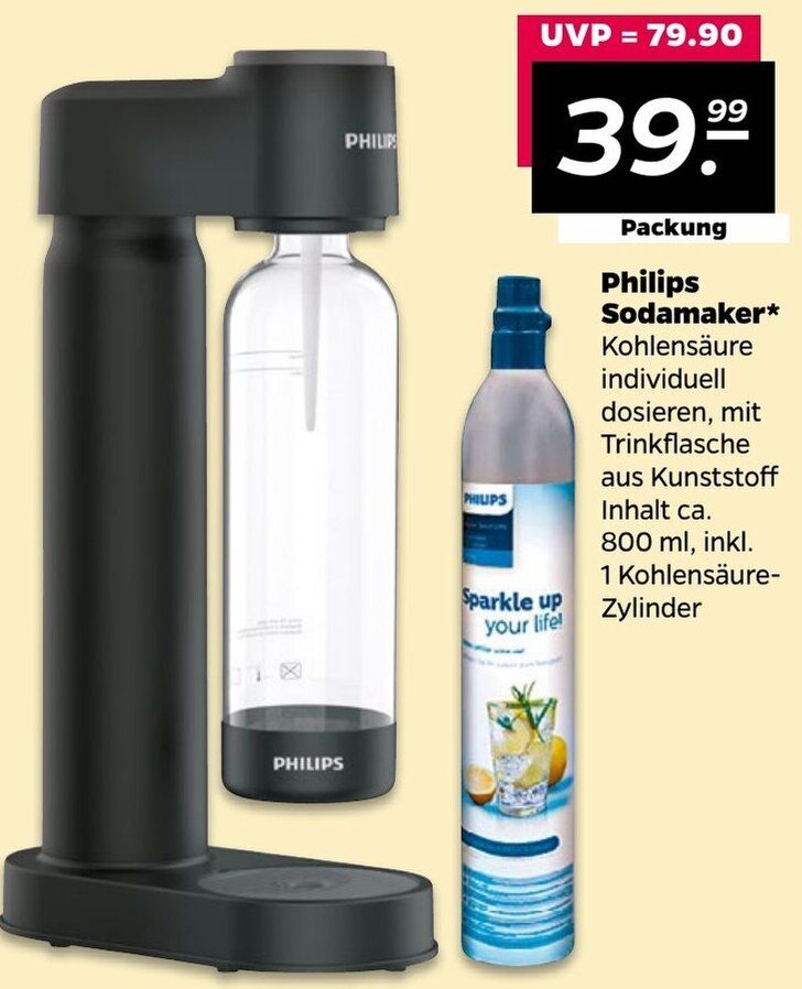 Philips Sodamaker Angebot bei NETTO