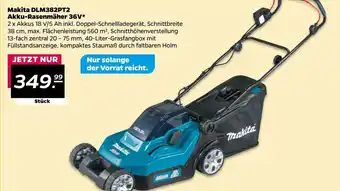 NETTO Makita DLM382PT2 Akku Rasenmäher 36V Angebot