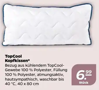 NETTO TopCool Kopfkissen Angebot