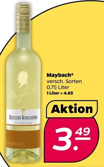 NETTO Maybach 0,75 Liter Angebot