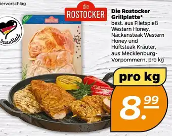 NETTO Die Rostocker Grillplatte Angebot