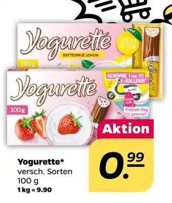 NETTO Yogurette 100 g Angebot