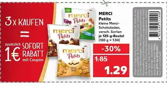 Kaufland Merci Petits Angebot