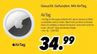 MEDIMAX Air Tag Angebot