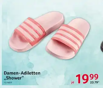 Selgros Adidas Damen Adiletten ,,Shower" Angebot