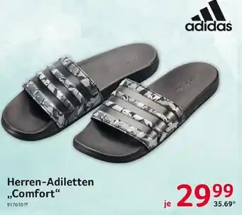 Selgros Adidas Herren Adiletten Comfort Angebot