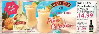 alldrink Baileys Pina Colada Angebot