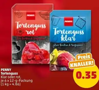 PENNY Penny Tortenguss 6x12 g Packung Angebot