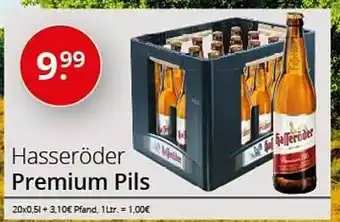 Sagasser Hasseröder Premium Pils Angebot