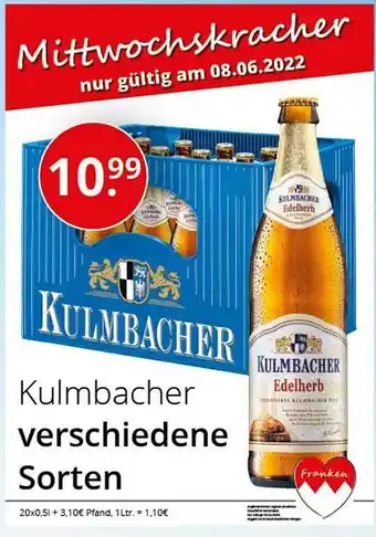 Sagasser Kulmbacher Verschiedene Sorten Angebot