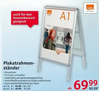 Selgros Plakatrahmenständer Angebot