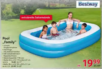 Selgros Bestway Pool Family Angebot