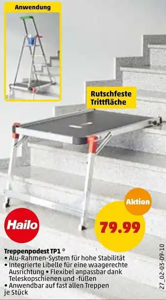 PENNY Hailo Treppenpodest TP1 Angebot