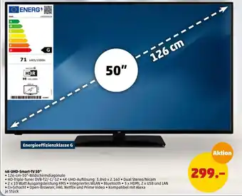 PENNY 4K UHD Smart TV 50 Angebot