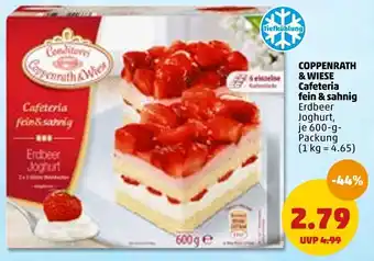 PENNY Coppenrath & Wiese Cafeteria fein & sahnig 600 g Packung Angebot