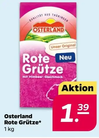 NETTO Osterland Rote Grutze 1kg Angebot