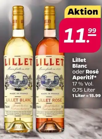 NETTO Lillet 750ml Angebot