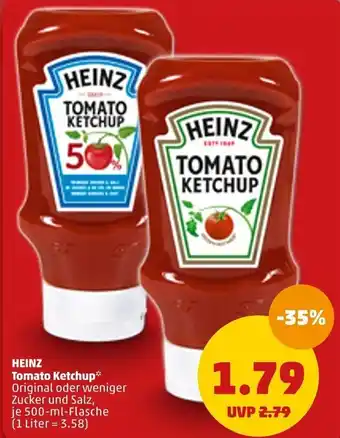 PENNY Heinz Tomato Ketchup 500 ml Flasche Angebot