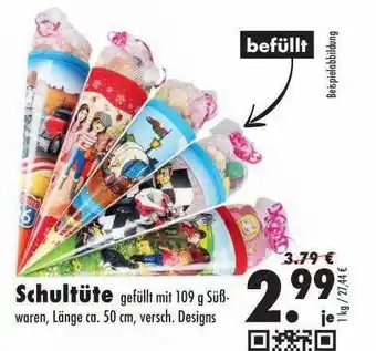 Mäc Geiz Befüllt Schultüte Angebot