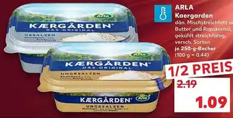 Kaufland Arla Kaergarden Angebot