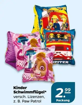 NETTO Kinder Schwimmflugel Angebot