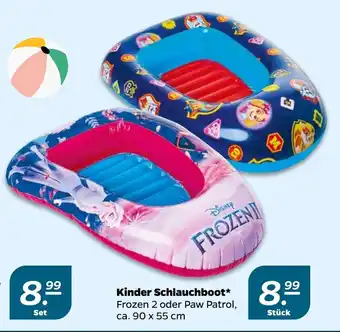 NETTO Kinder Schlauchboot Angebot