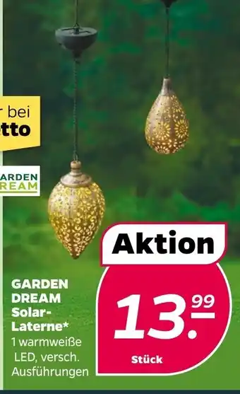 NETTO Garden Dream Solar-Laterne Angebot