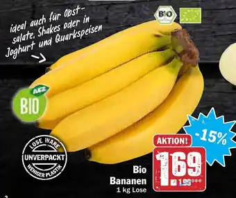 AEZ Bio Bananen 1kg Angebot