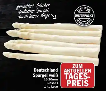 AEZ Deutschland Spargel Weiß 1kg Angebot