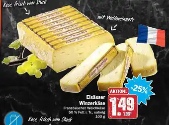 AEZ Elsässer Winzerkäse 100g Angebot