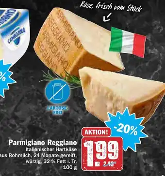 AEZ Parmigiano Reggiano 100g Angebot