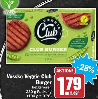 AEZ Vossko Veggie Club Burger 230g Angebot