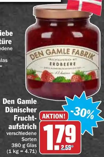 AEZ Den Gamle Dänischer Fruchtaufstrich 380g Angebot