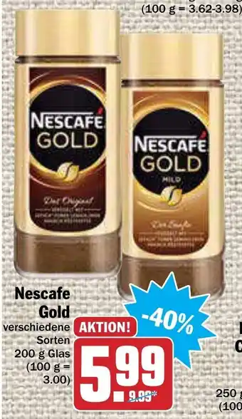 AEZ Nescafé Gold 200 g Angebot