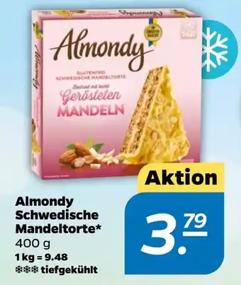 NETTO Almondy Schwedische Mandeltorte 400g Angebot
