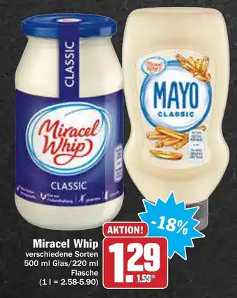 AEZ Miracel Whip 500ml/220ml Angebot