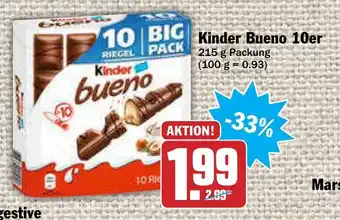 AEZ Kinder Bueno 10er 215g Angebot