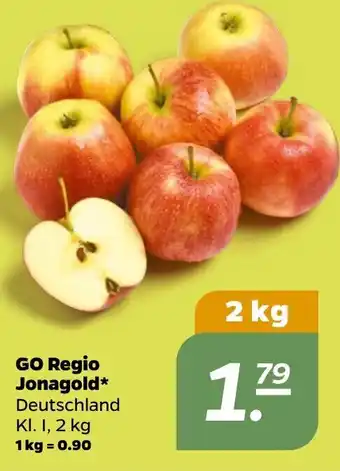 NETTO Go Regio Apfel Jonagold 2kg Angebot