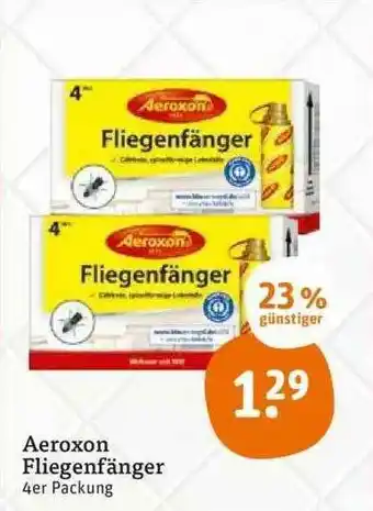 tegut Aeroxon Fliegenfänger Angebot