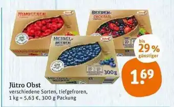 tegut Jütro Obst 300g Angebot