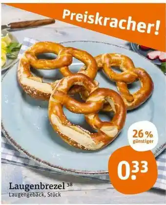 tegut Laugenbrezel Angebot