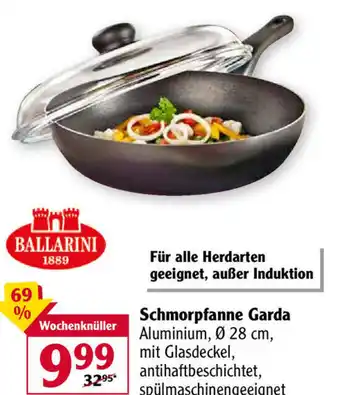 Globus Schmorpfanne Garda Angebot