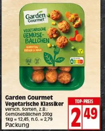 Elli Markt Garden Gourmet Vegetarische Klassiker 200g Angebot