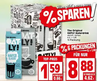 Elli Markt The Original OATLY Haferdrink 1L Angebot