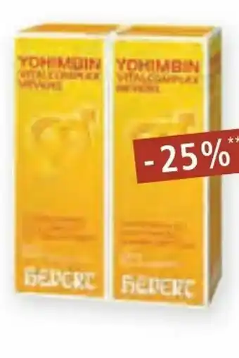 Apotal Yohimbin Vitalcomlex Angebot