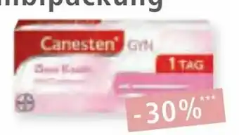 Apotal Canesten Gyn Once Kombi Angebot