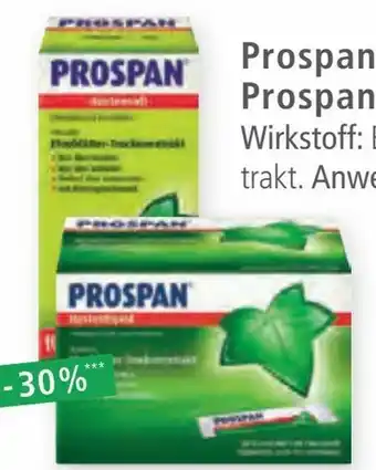 Apotal Prospan Hustensaft Angebot