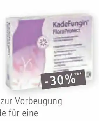 Apotal KadeFungin FloraProtect Vaginaltabletten Angebot