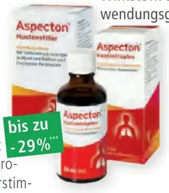 Apotal Aspecton Hustentropfen Angebot